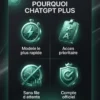 ChatGPT Plus 1 mois - BST PRO Algerie - avantages