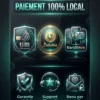ChatGPT Plus 1 mois - BST PRO Algerie - paiement local CIB Dahabia BaridiMob