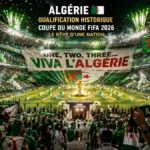 Supporters algériens en folie pour la Coupe du Monde 2026