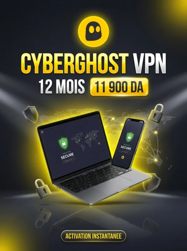 cyberghost_1_hero CyberGhost VPN 12 mois - BST PRO Algerie