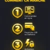 cyberghost_3_etapes CyberGhost VPN 12 mois - BST PRO Algerie - comment ca marche
