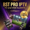 BST PRO Streaming TV TV et VOD illimite Algerie