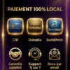BST PRO Streaming TV TV et VOD illimite Algerie - paiement local CIB Dahabia BaridiMob