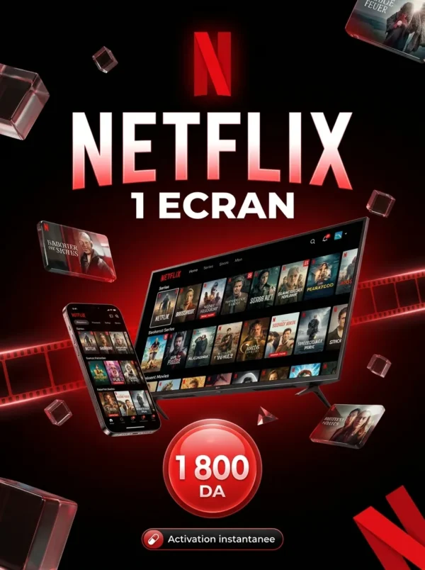 netflix_1_hero Netflix 1 ecran - BST PRO Algerie