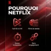 netflix_2_benefices Netflix 1 ecran - BST PRO Algerie - avantages