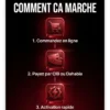 netflix_3_etapes Netflix 1 ecran - BST PRO Algerie - comment ca marche
