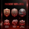 netflix_4_paiement Netflix 1 ecran - BST PRO Algerie - paiement local CIB Dahabia BaridiMob