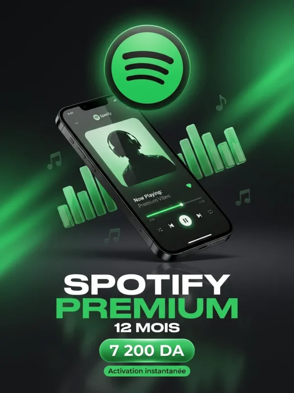 spotify_1_hero Spotify Premium 12 mois - BST PRO Algerie