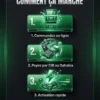 spotify_3_etapes Spotify Premium 12 mois - BST PRO Algerie - comment ca marche