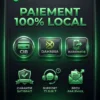 spotify_4_paiement Spotify Premium 12 mois - BST PRO Algerie - paiement local CIB Dahabia BaridiMob